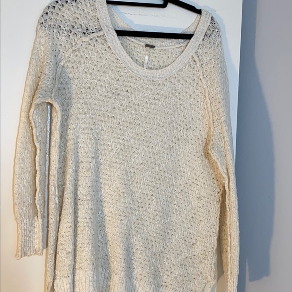 Free people knitted long sleeve